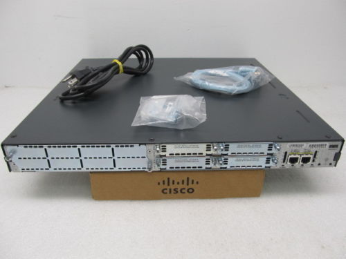 CISCO 2811 2-Port 10/100 Router ios-15.1 CME 8.5 PVDM2-8 CISCO2811/K9 512D/256F