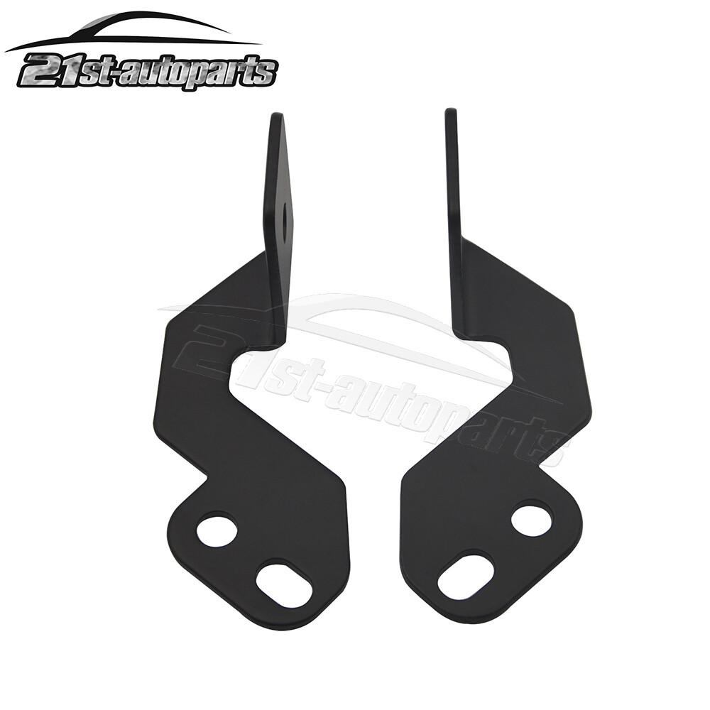 Fits Polaris RZR 900 800 XP 1000 Lower Side Pillar LED Light Pods Mount Brackets