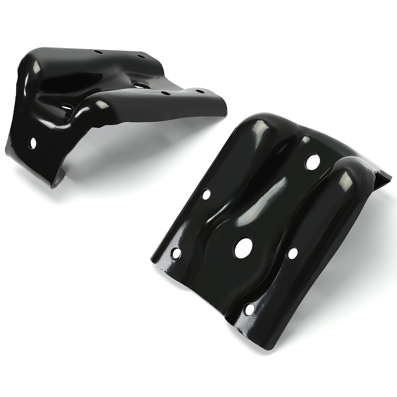 Rear Leaf Spring Bracket Kit Compatible with 1999-2015 Chevy Silverado
