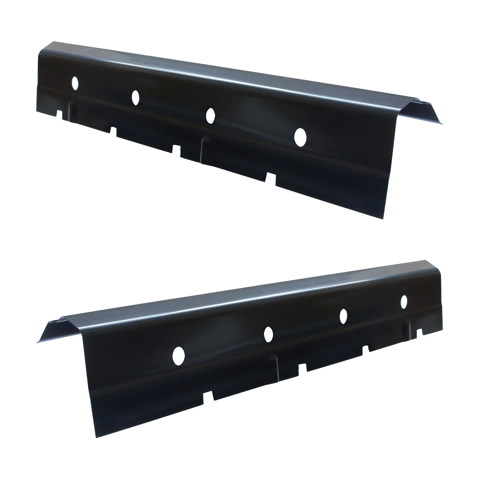 Pair Rocker Panels & Cab Corners For 14-18 Chevy Silverado GMC Sierra Crew Cab