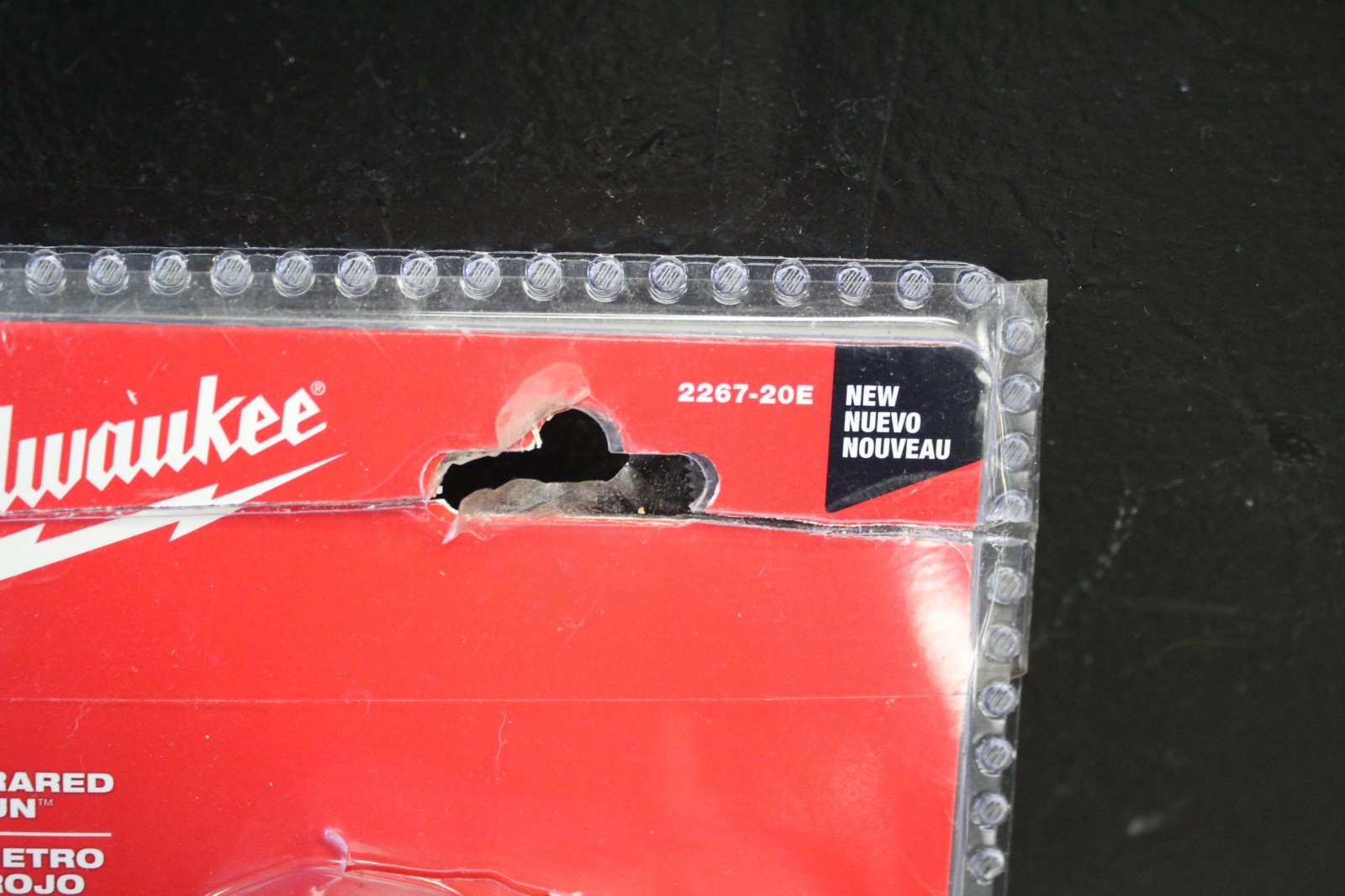 Milwaukee 2267-20E 10:1 Infrared Temp-Gun - NEW