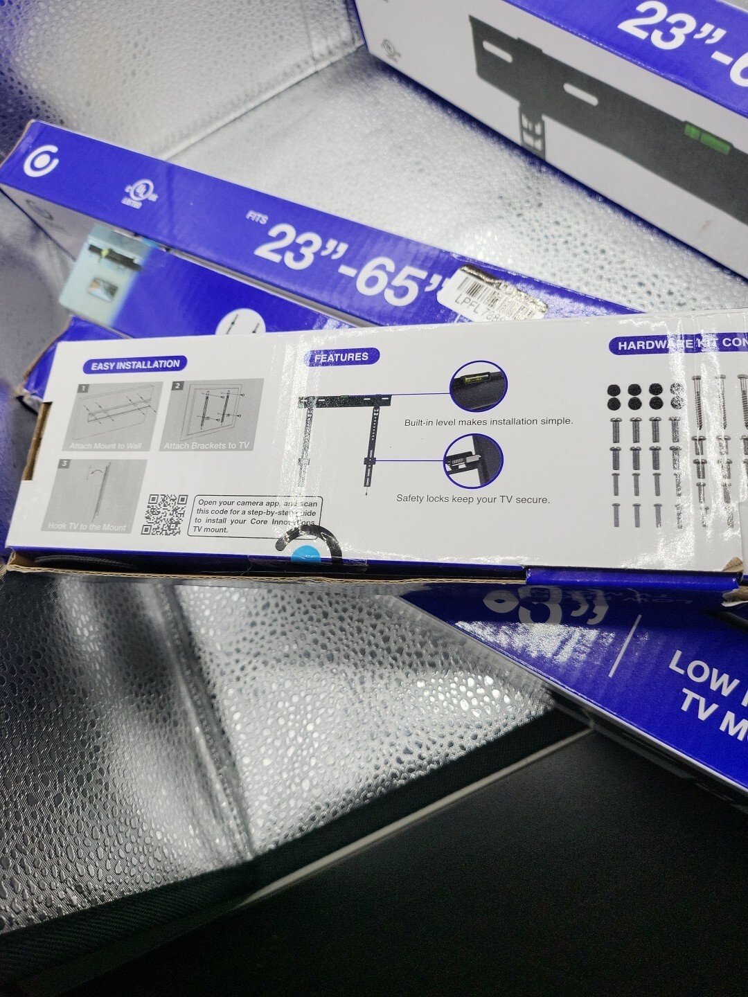 Core Innovations Low Profile TV Mount 23-65"