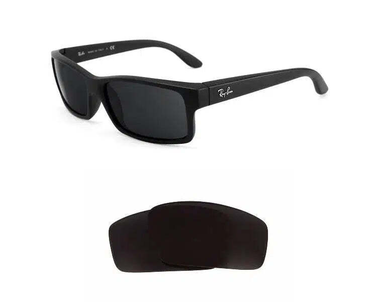 Replacement Lenses for Ray-Ban Replacement Lenses RB4151 59mm Polarized & UV Pro