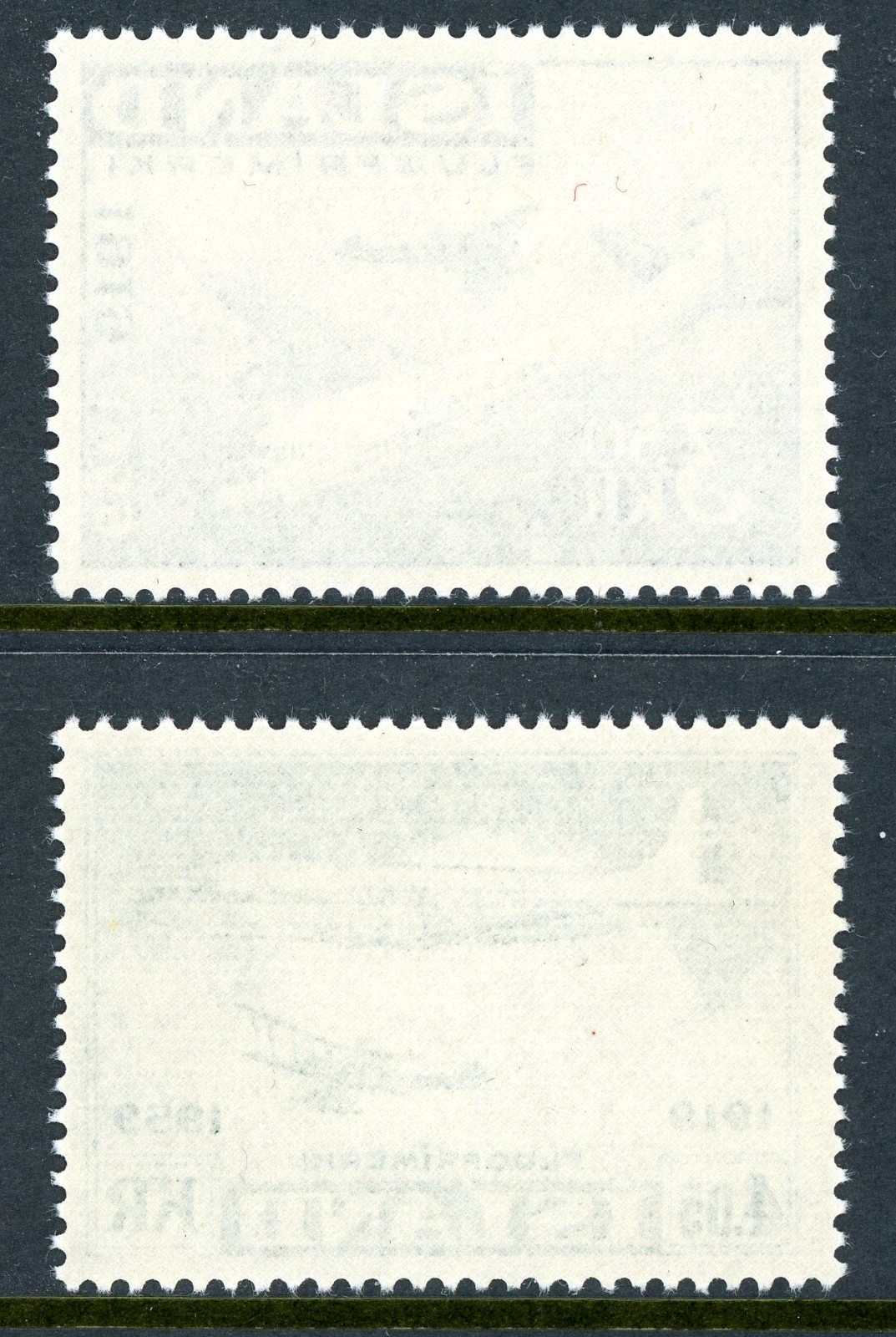 Iceland 1959 Airmail Scott #C30-C31 Mint Non Hinged T91