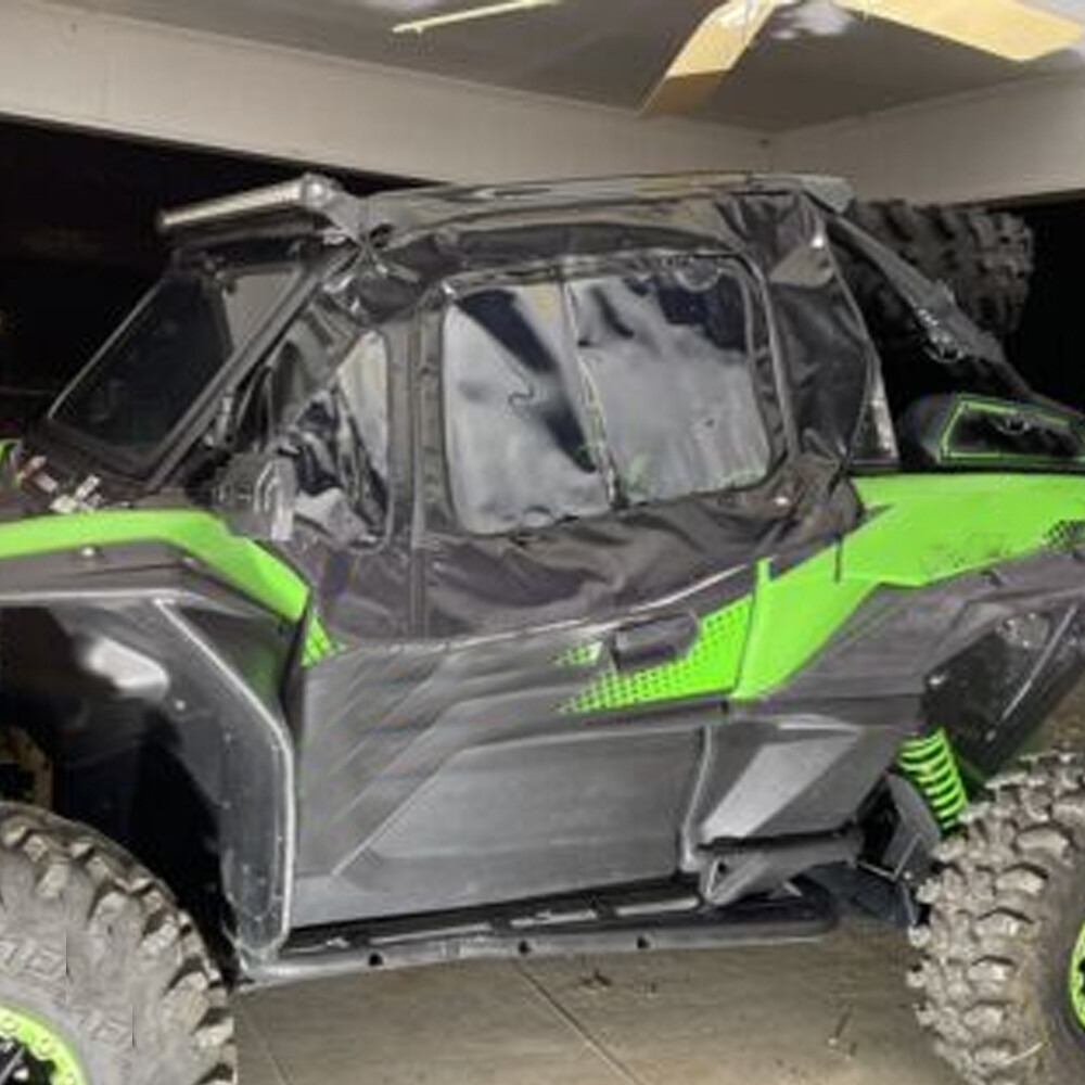 KEMIMOTO Upgraded Soft Upper Doors Set for 2020-2024 Kawasaki Teryx KRX 1000