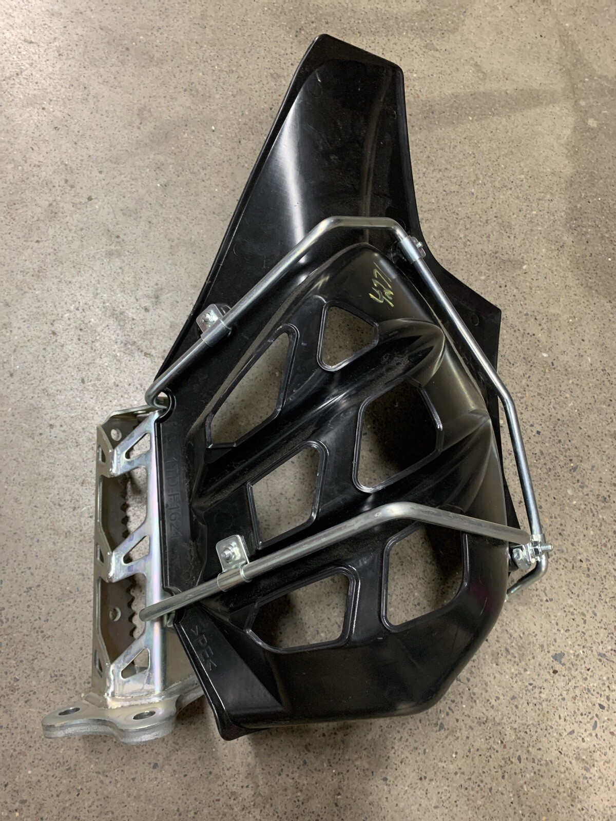 YAMAHA YFZ450R NEW NTO FOOT PEGS HEEL/FOOT GUARDS 2014-2015-2016 14-15-16 20 22