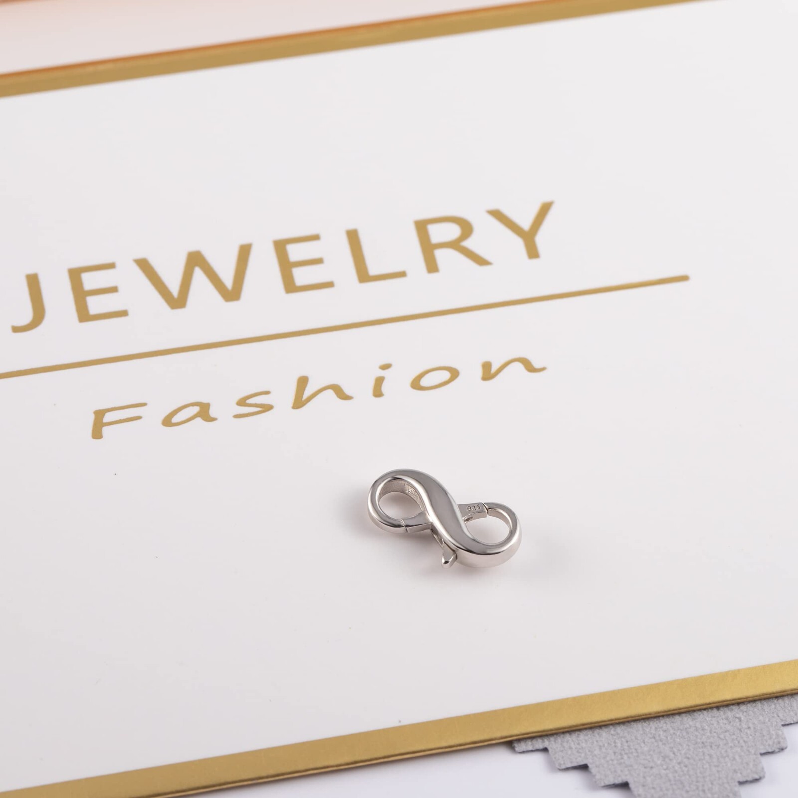 Lobster Clasp Necklace Bracelet Extender 925 Sterling Silver Connector Claw New