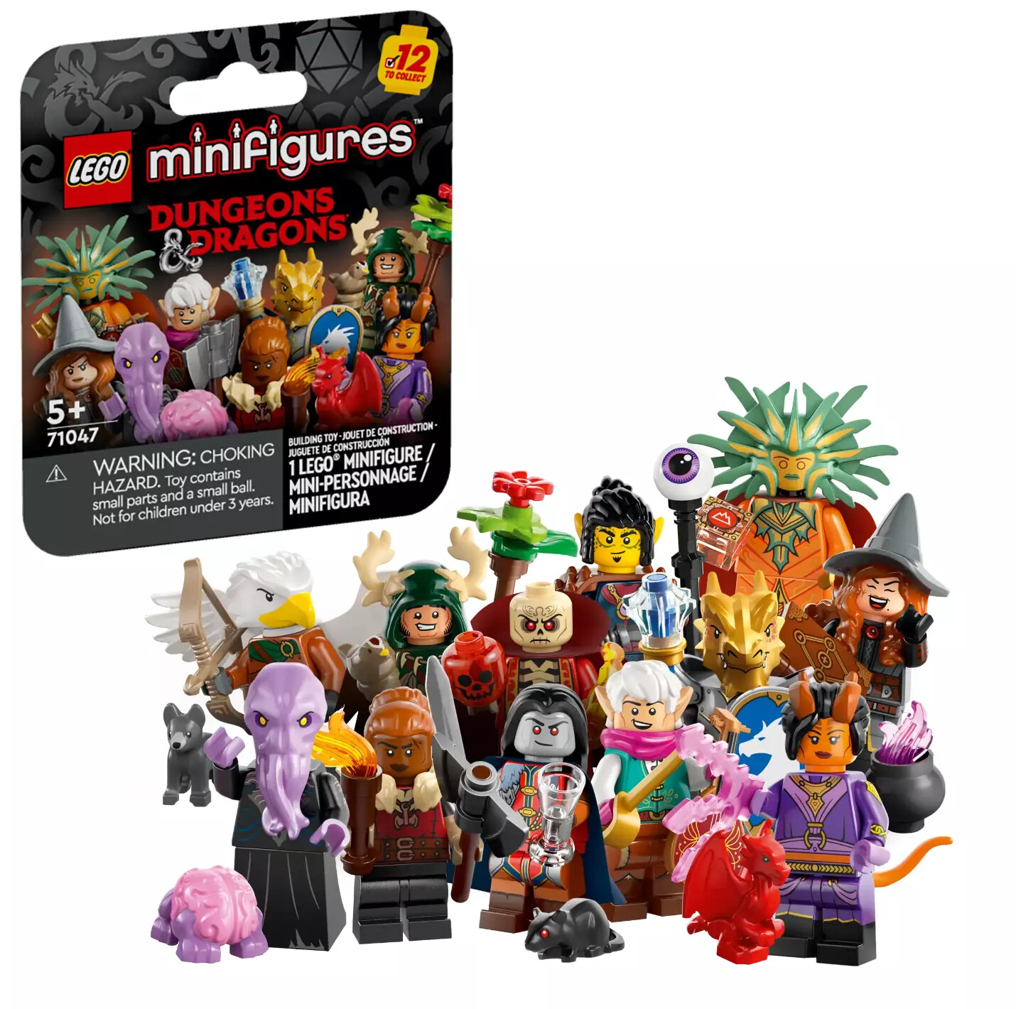 LEGO Dungeons & Dragons Minifigures 71047 CMF - PICK YOUR MINIFIG - New Sealed