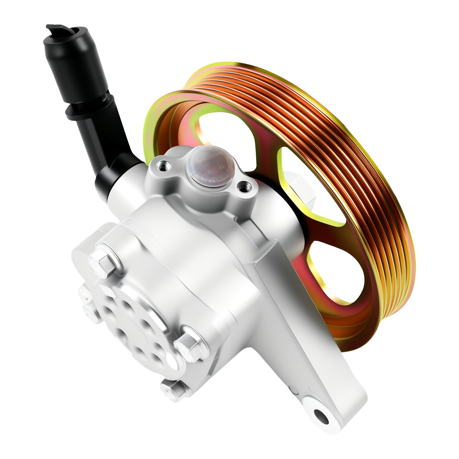 Power Steering Pump w/ Pulley for 2003-2007 Honda Accord V6 3.0L Acura MDX Pilot