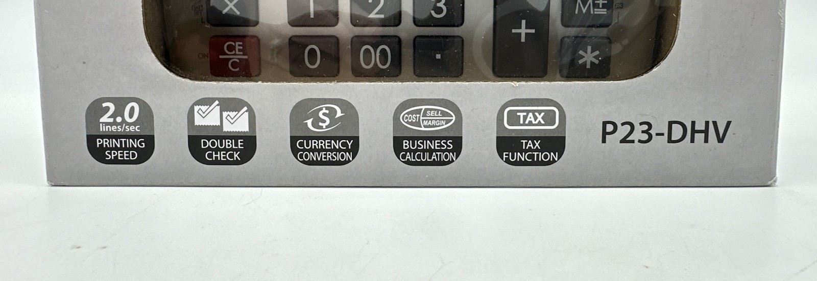 Canon P23-DHV Mini Desktop Printing Calculator ~ New