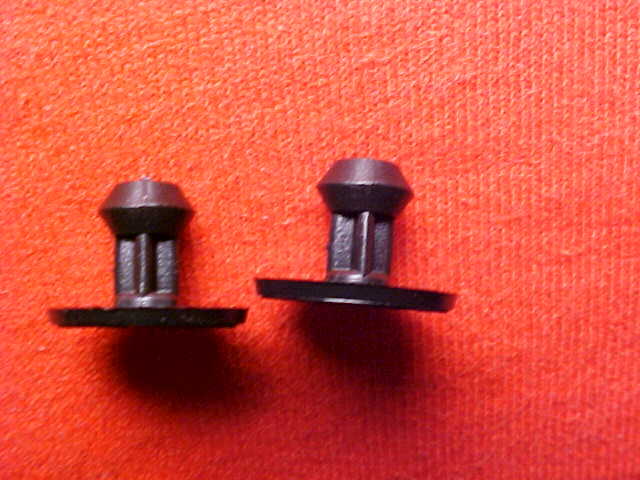 Oakley BMX Bicycle Grip Crud Plugs nos