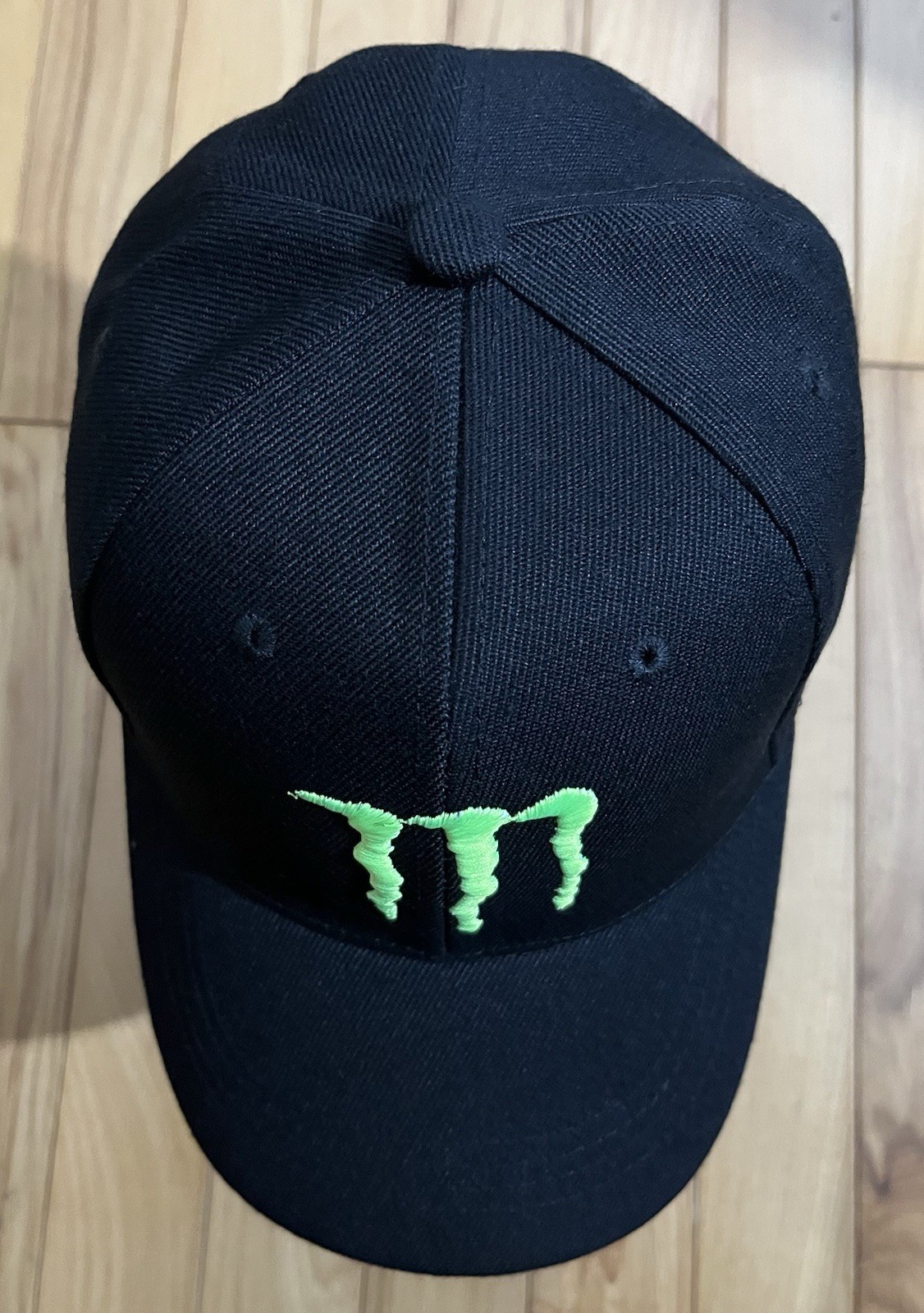 Monster Energy Drink Black Baseball Cap. ***A cost-effective hat & gift!