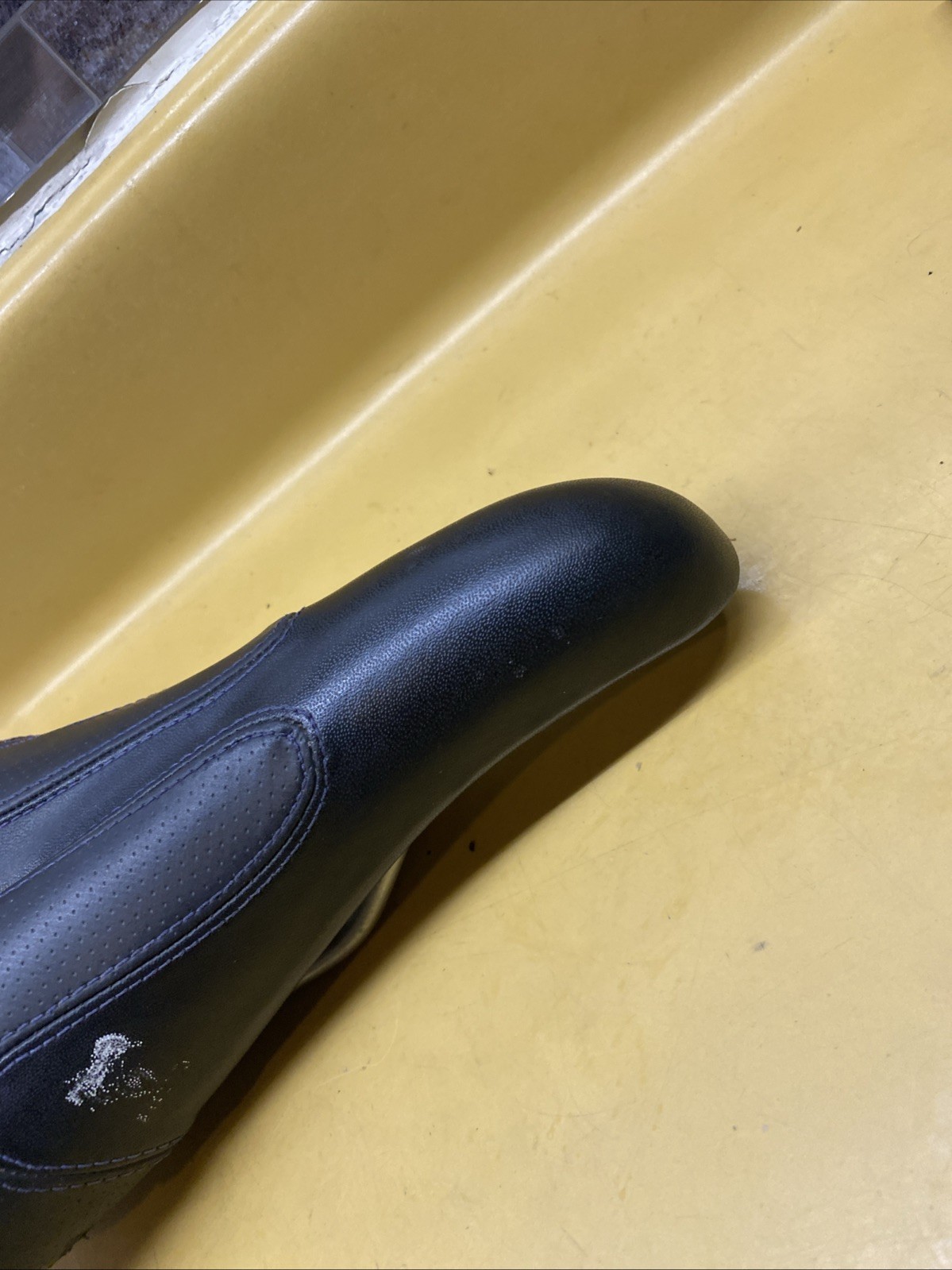 Black WTB Speed V 260mm x 140mm Steel Rail Saddle