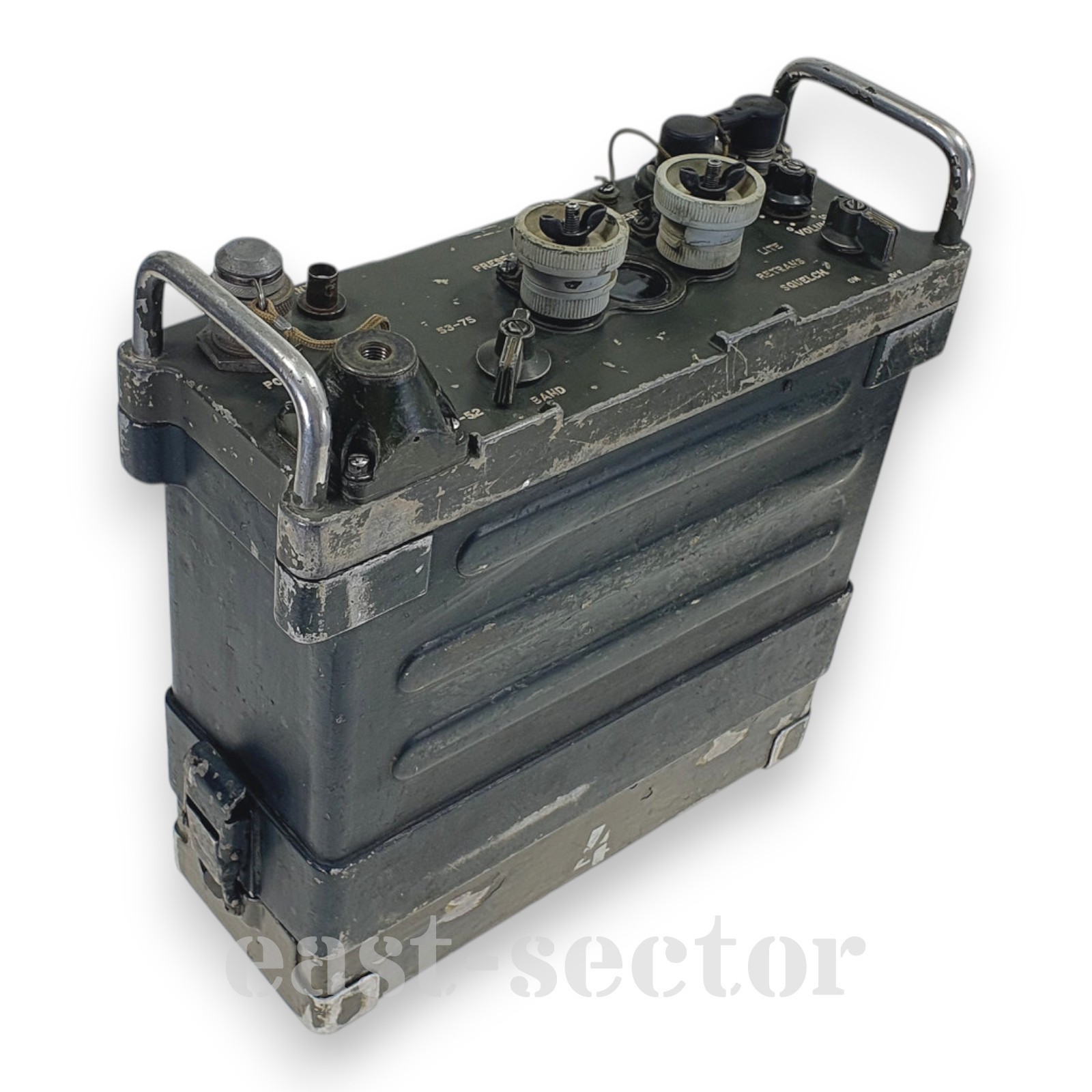 US Army PRC-77 RT-841 Military Radio Set Manpack Antenna Frame Handset Bag PRC25