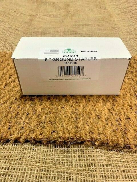 MADE IN USA - Best Landscape Staples - Sod, Fence, Lawn Fabric - FREE SHIPPING