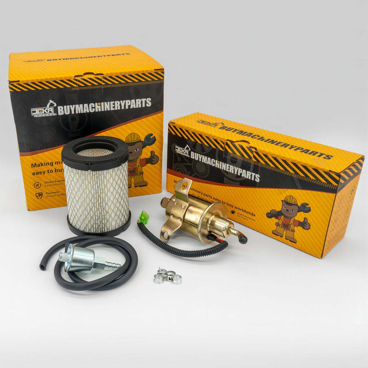 Fuel Filter 149-2457 Fuel Pump 149-2311 Air Filter 140-3280 for Onan Cummins