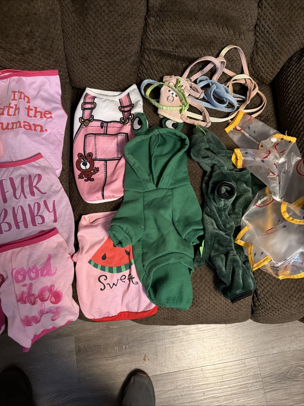 20 pcs Dog Clothing Lot Sizes S-M-L