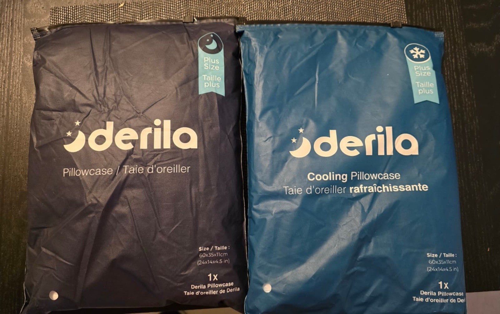 Derila® Cooling Pillowcase. Optimal Temperature Control 2 Cover!!