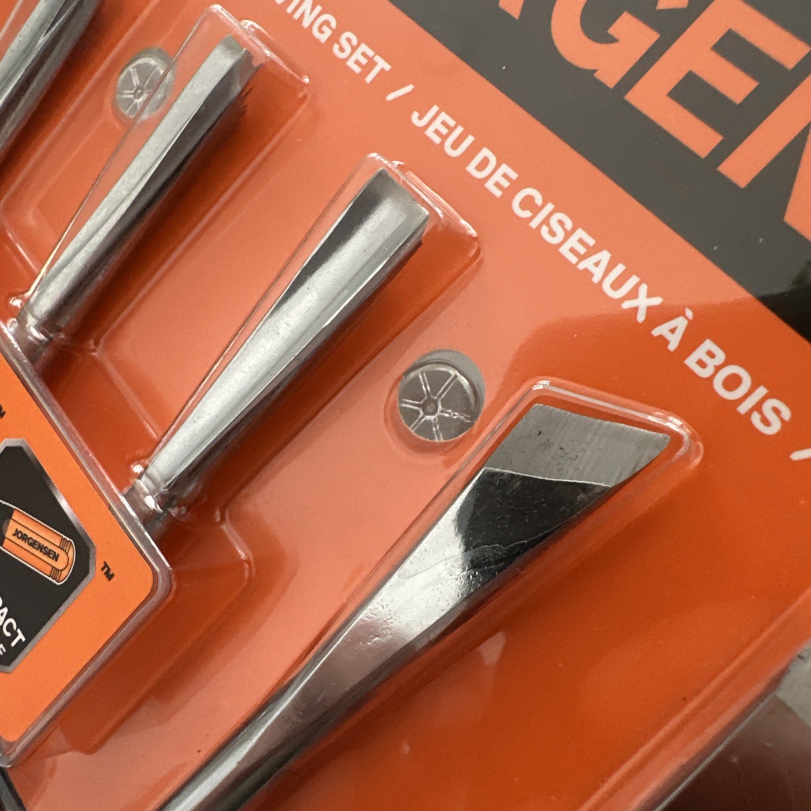 Jorgensen Wood Carving Tools 6 Pc Basic Wood Carving Set Acetate Handle - New