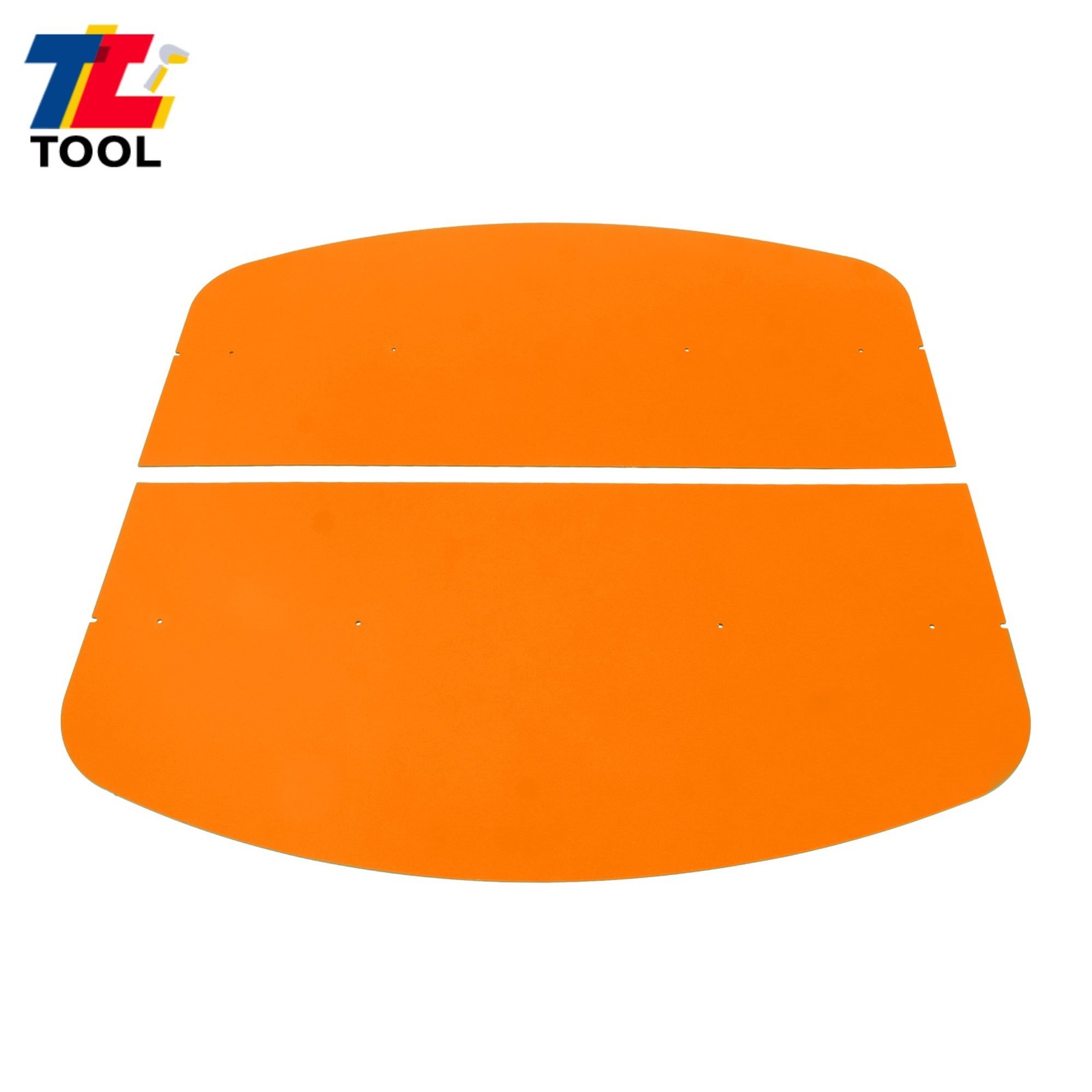 52" X 52" Orange For Rops Canopy Tractor and Mowers Umbrella 2" x 2" or 2" x 3"