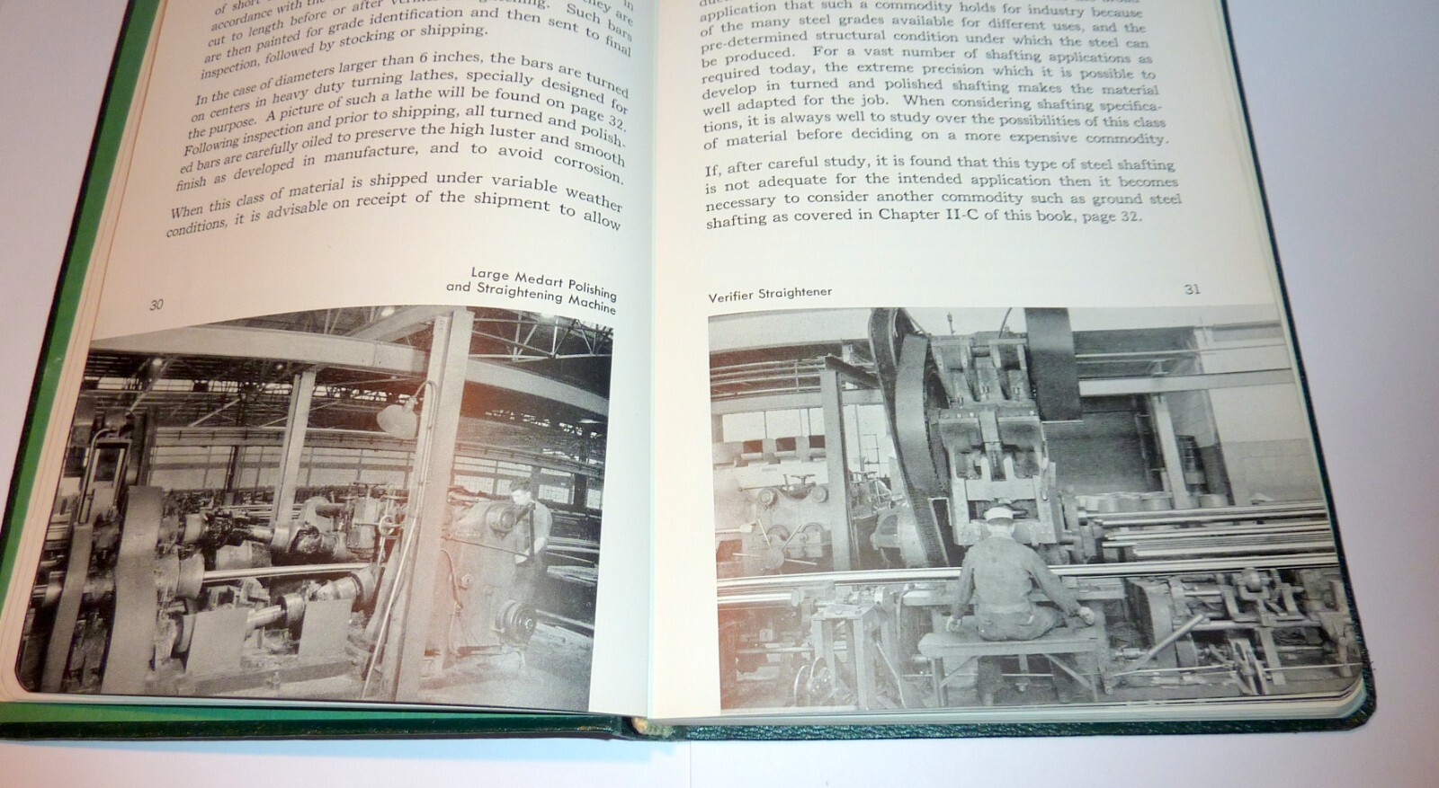 1941 BLISS LAUGHLIN INC COLD FINISHED BAR STEELS 50 YEARS BOOK STEEL US HISTORY