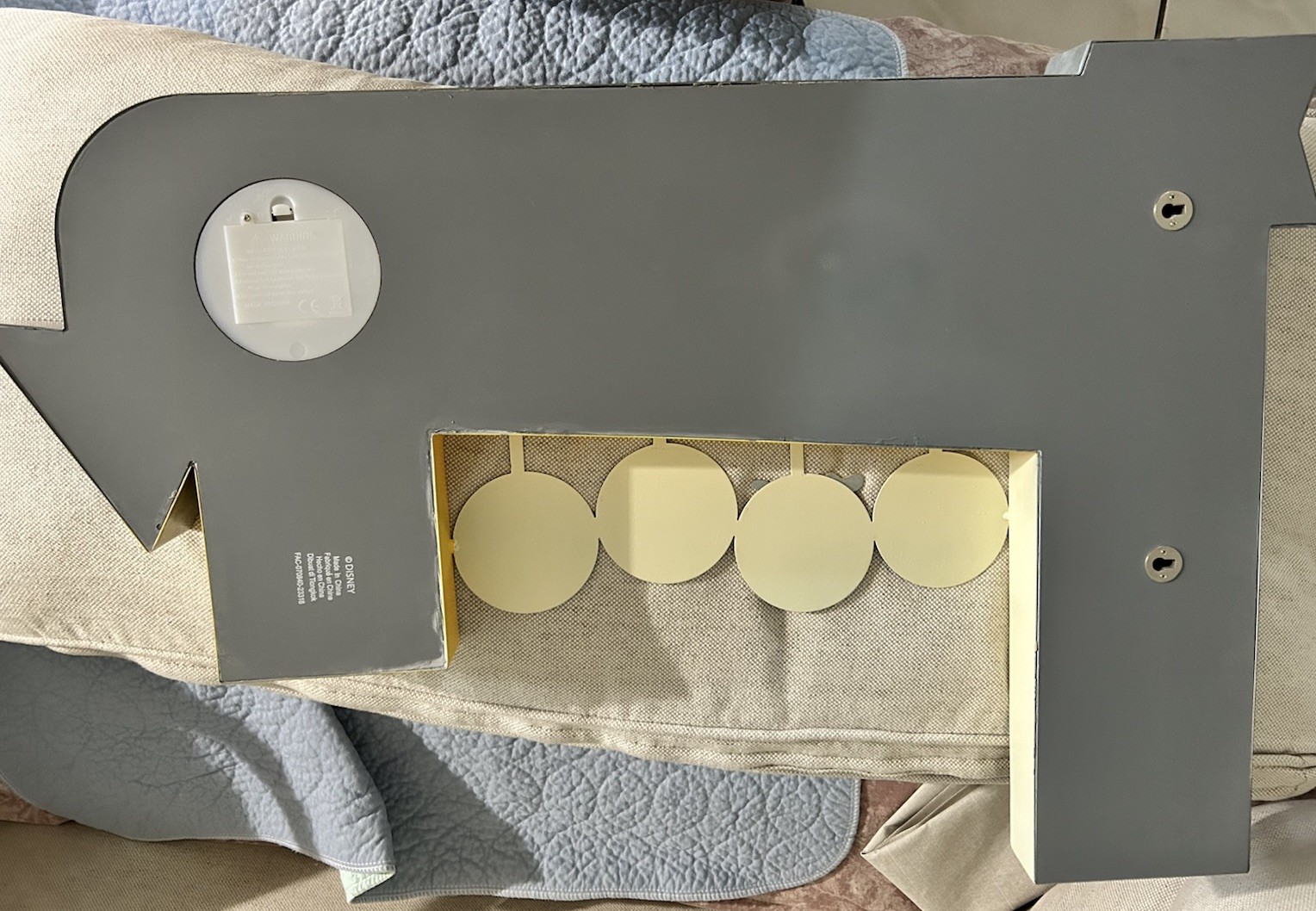 2024 Disney Play In The Parks Marquee 18 X 27.4 Light Up Sign New