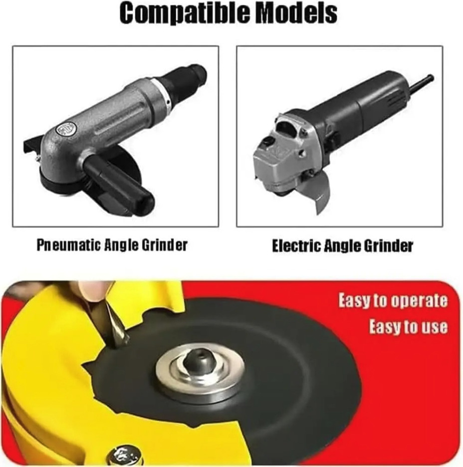 2pcs 6-in-1 Drill Bit Sharpener: Multi-Spec Grinding Tool for Polishing & Repair