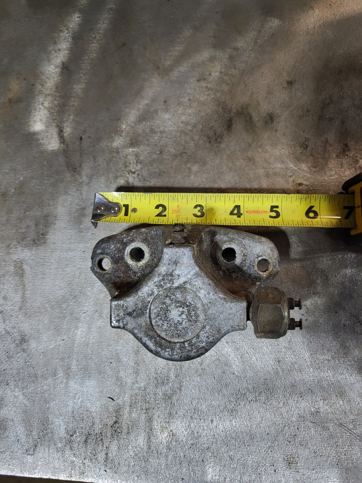 Vintage Snowmobile Kelsey Hayes Brake Caliper Polaris??