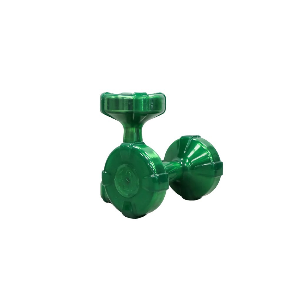 NEW! 10LB TKO GUMMI-BELL (GREEN) - sold by EACH, $1 PER LB, FREE SHIPPING