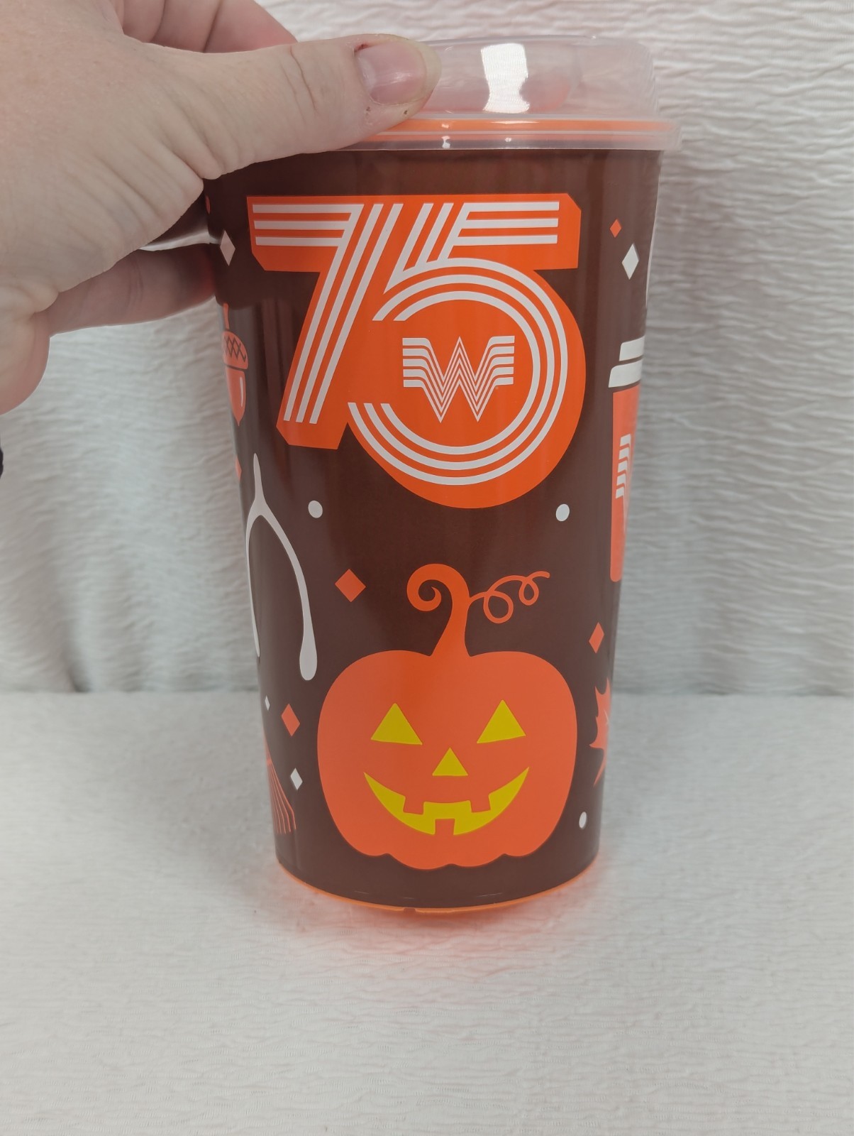 WHATABURGER - 75th Anniversary - Limited Edition 32 oz Collector Cups - Set of 7