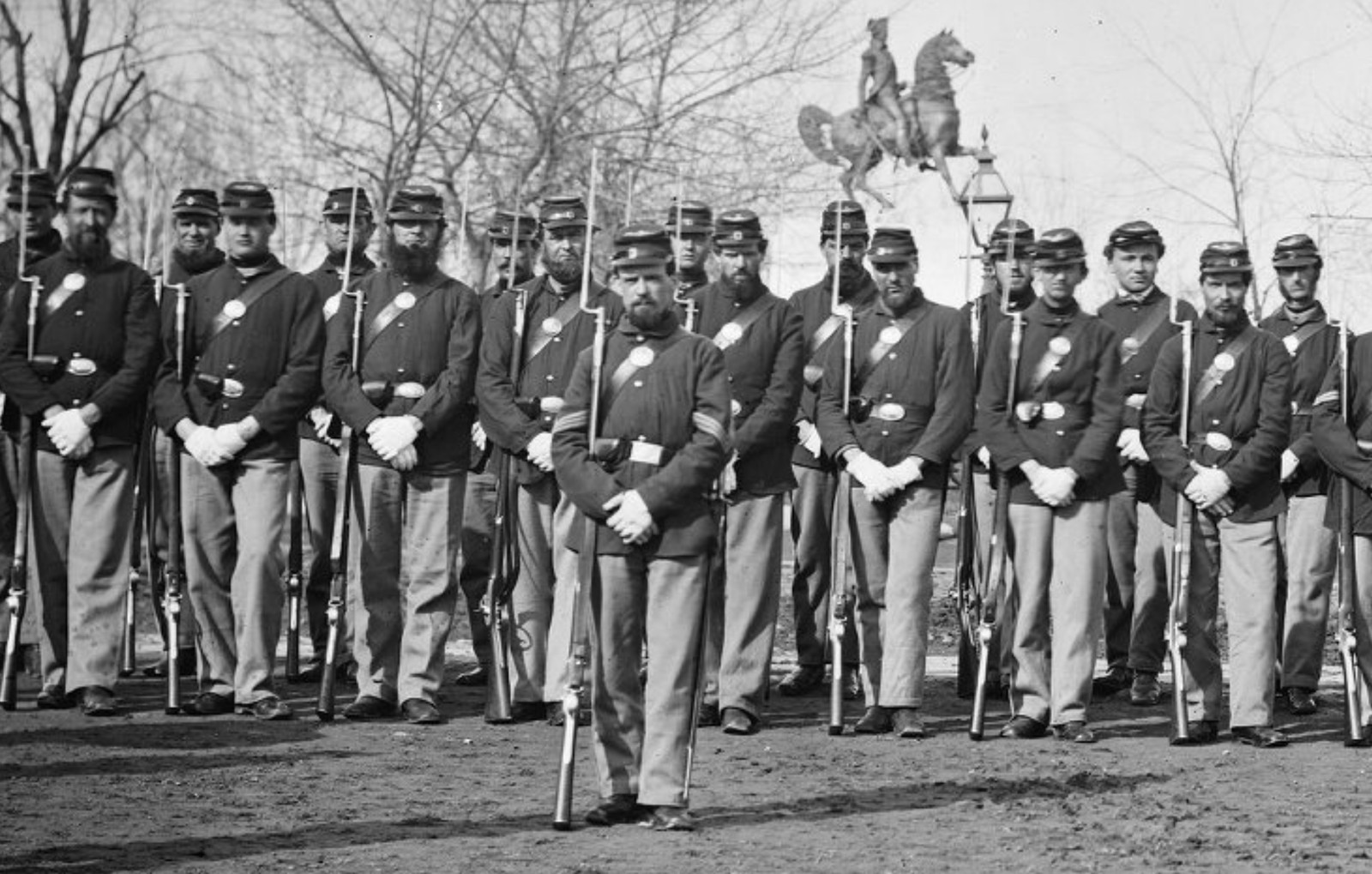 Civil War Union Sack Coat, Federal Fatigue Coat Size 48