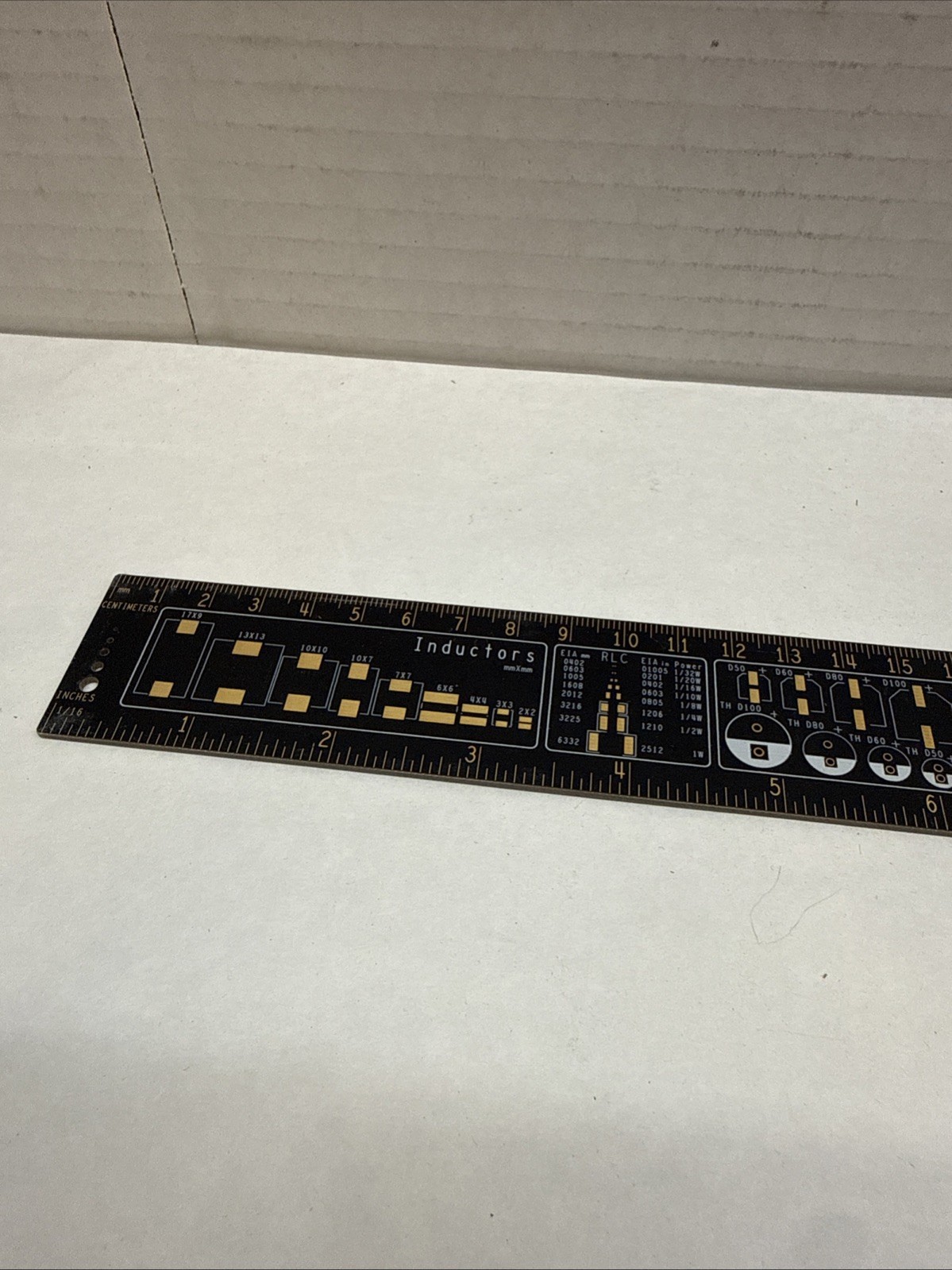 NVIDIA GeForce GTX PCB Engineering Ruler 1st Generation 12"