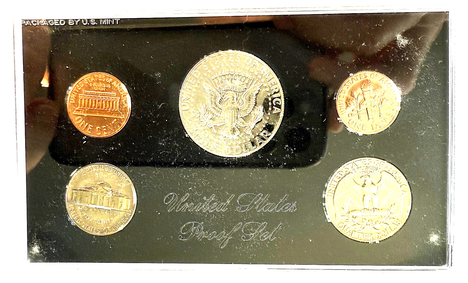 1968-S PROOF SET / HARD TO FIND / ONLY (3,041,506) MINTED / UNC / VERY RARE