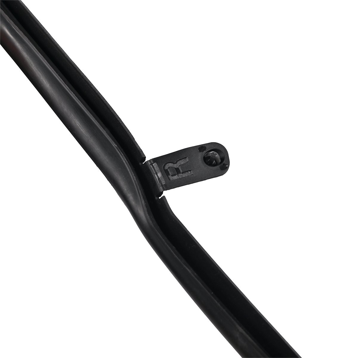 2x Front Edge of Rear Door Weatherstrip Seal LH & RH For Ford Explorer 2011-2019