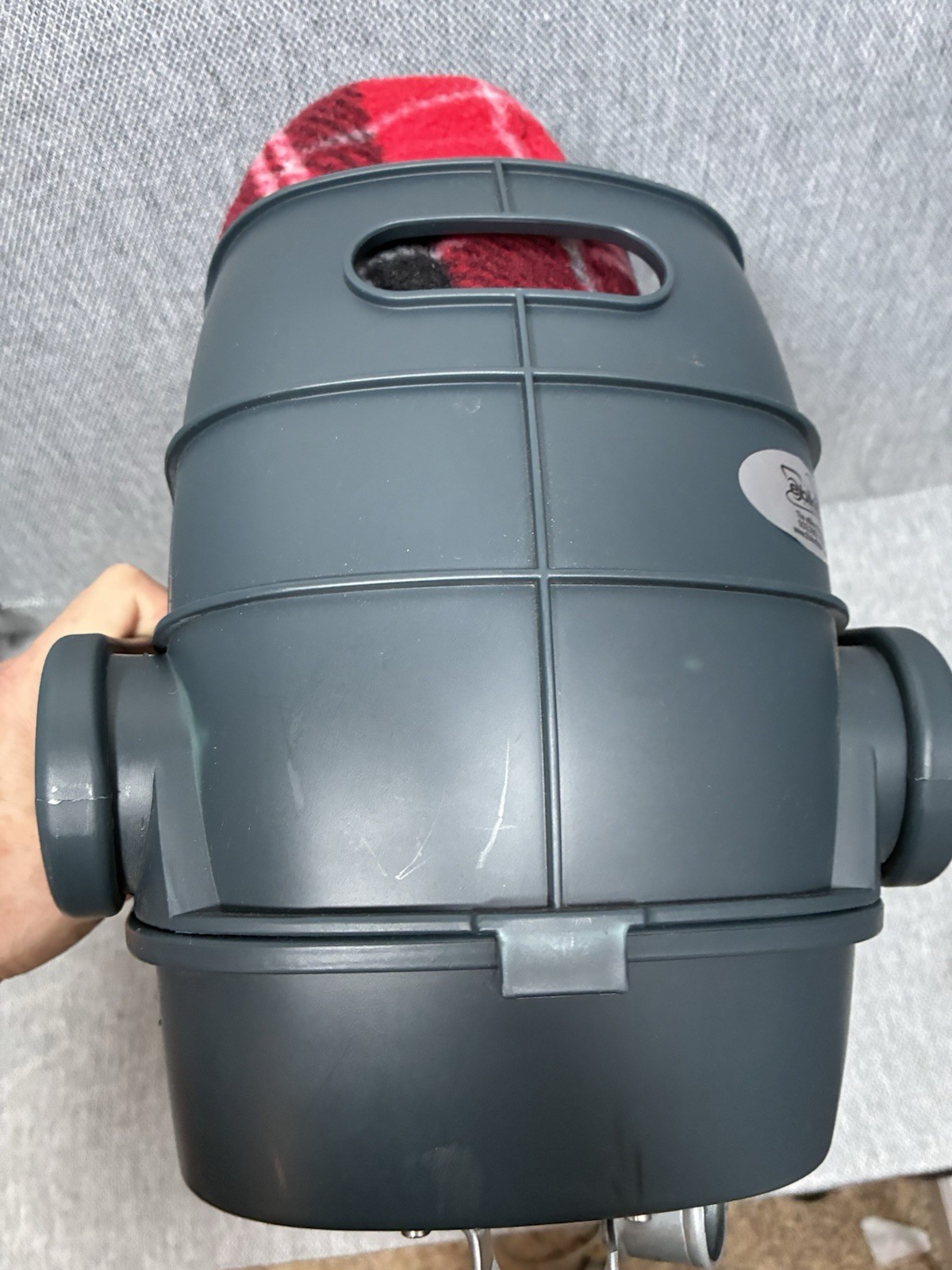 Buddyrider Dog Seat for Bicycle Pet Carrier With Padding E-Bike