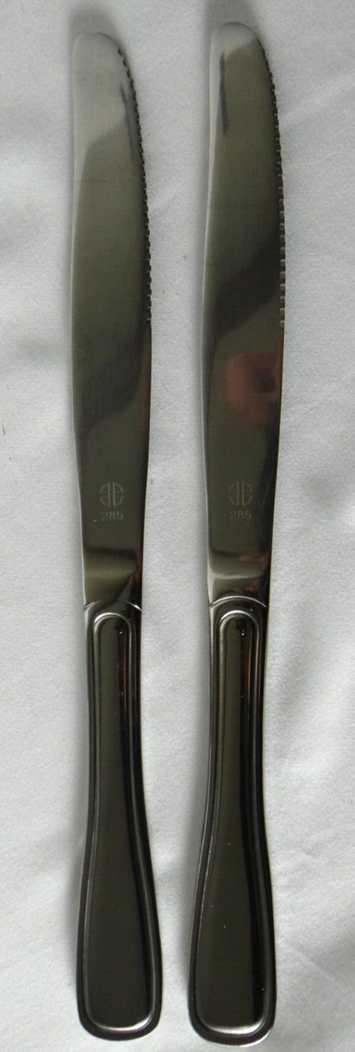 Brand Ware 285 Knife Set of 13 Restaurant Knives Stainless Steel