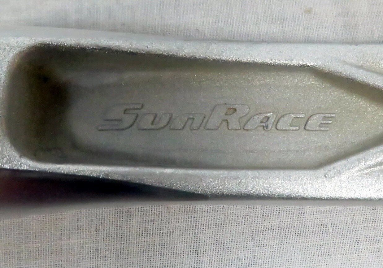 Sturmey Archer FCS742.0 Bicycle Front Crank Set 44T Square 170mm SunRace NEW