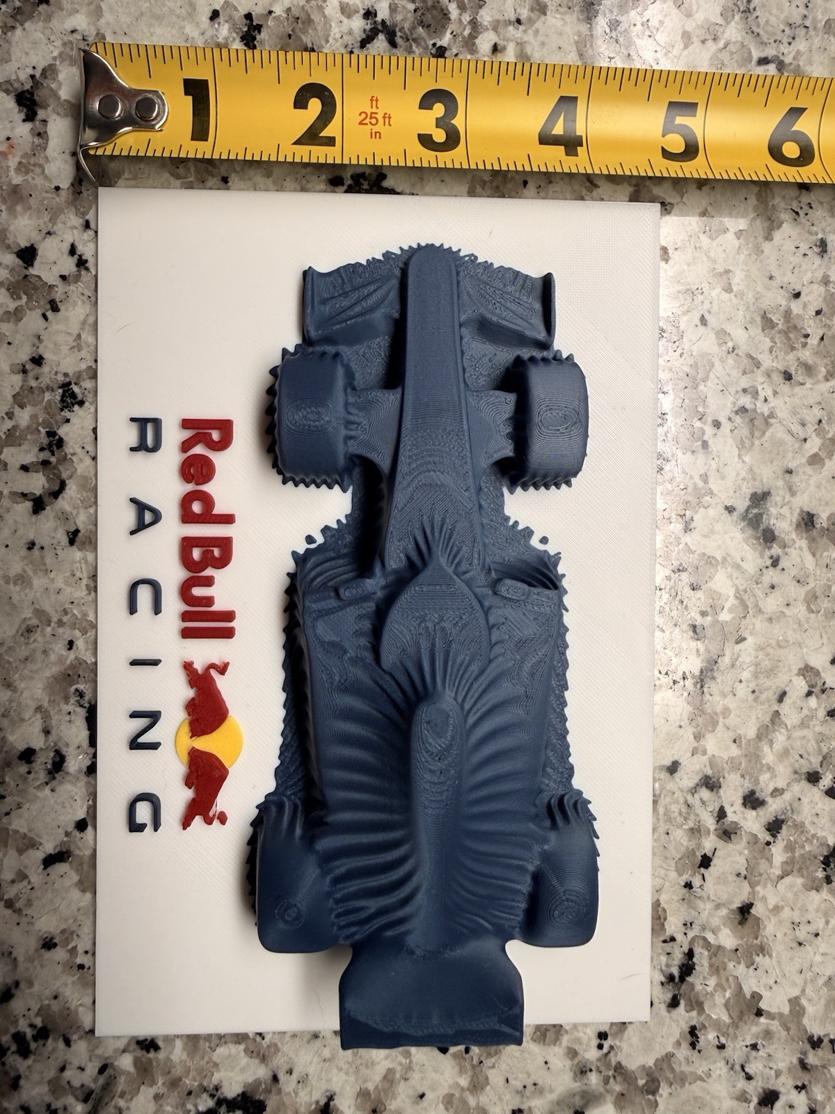 Redbull F1 Car Art Decor Logo Gift For Fan Collector Man Cave Desk