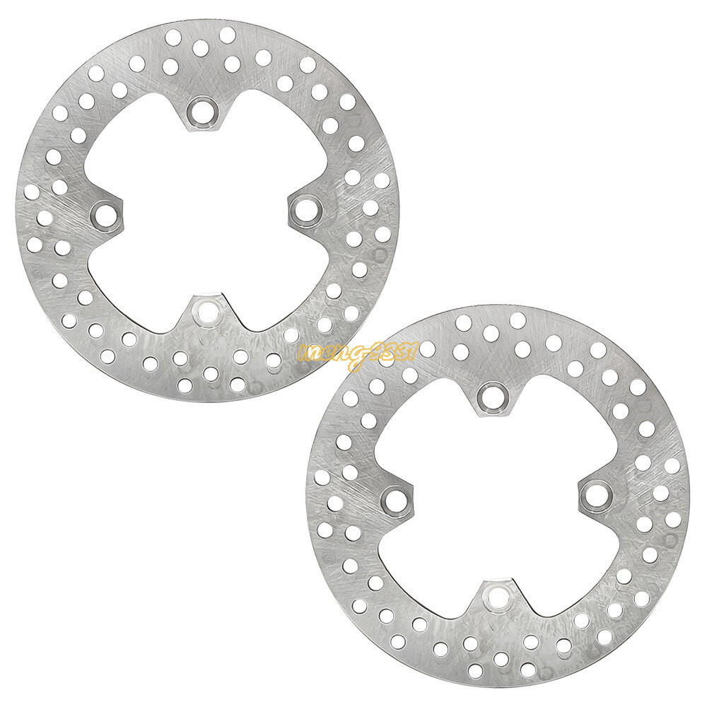 Front Brake Caliper & Rotor for Kawasaki Prairie 650 700 KVF650 KVF700 2002-2006