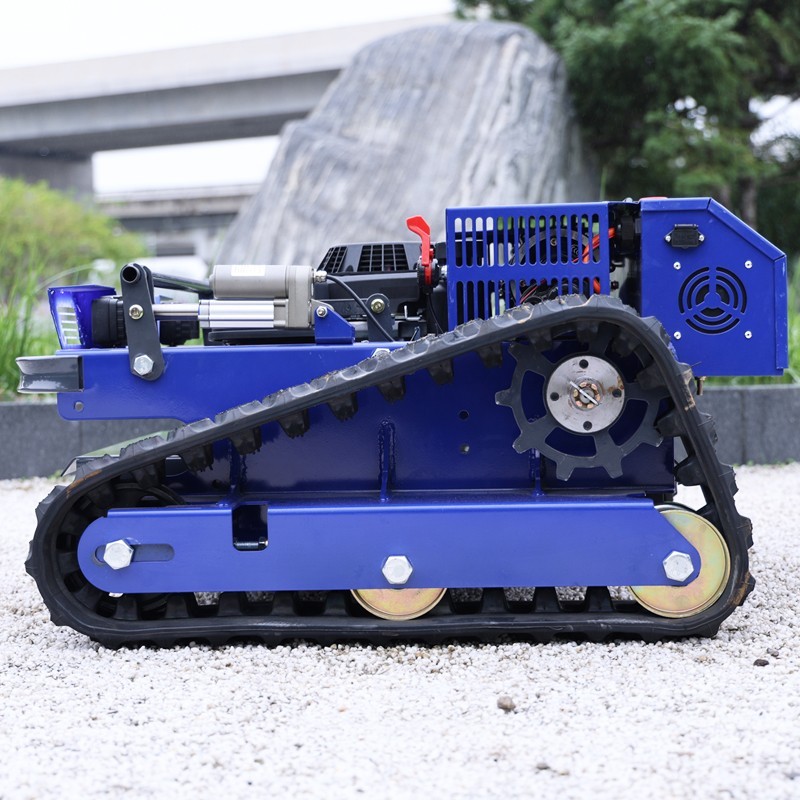 Remote Control Grass Smart Robotic Lawn Mower Intelligent GPS Robot Lawn mower