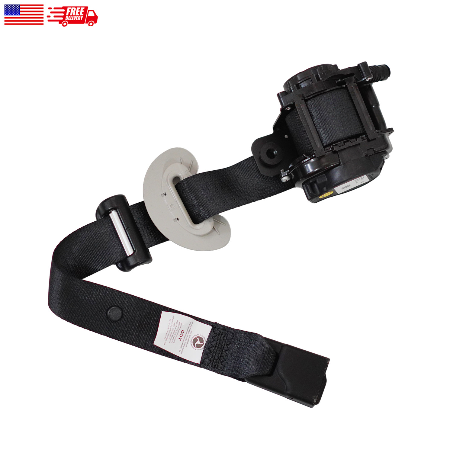 Genuine Tesla Model 3 2024-25 Front Driver Seat Belt Retractor Assembly