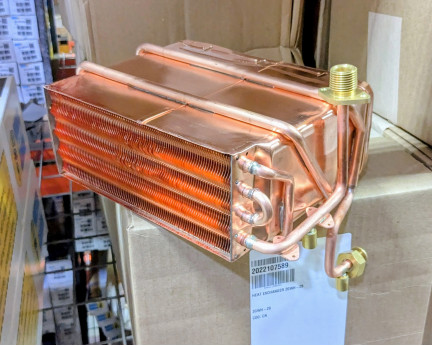 Girard 2022107589 Heat Exchanger 2GWH-29