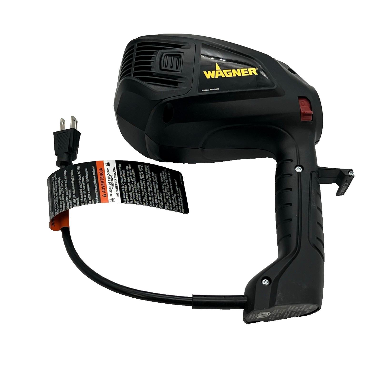 Wagner FLEXiO 2500 Corded Electric Handheld HVLP Paint & Stain Sprayer