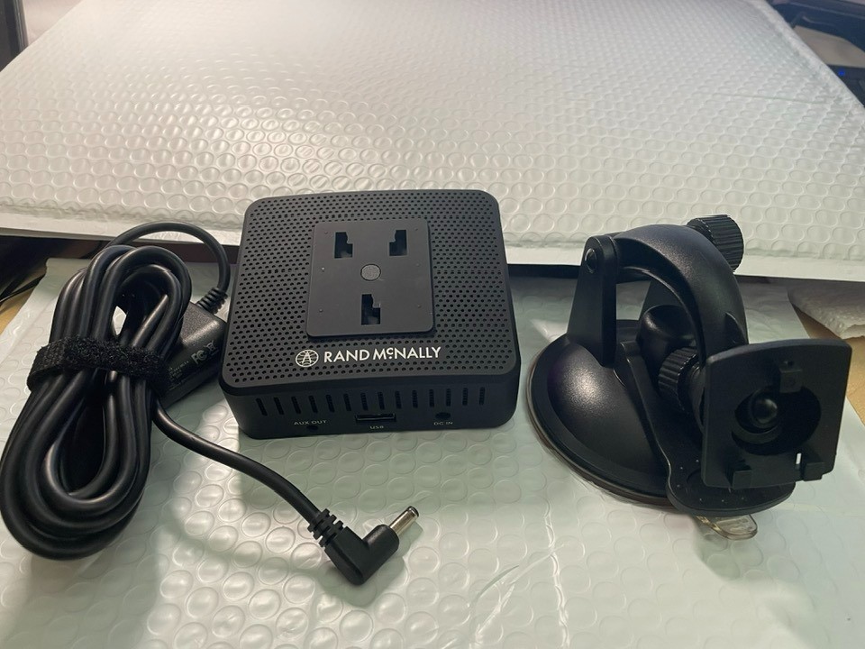 MOUNT /CHARGER For Rand McNally OVERDRYVE   OD 7 & OD8 PRO 2 GPS