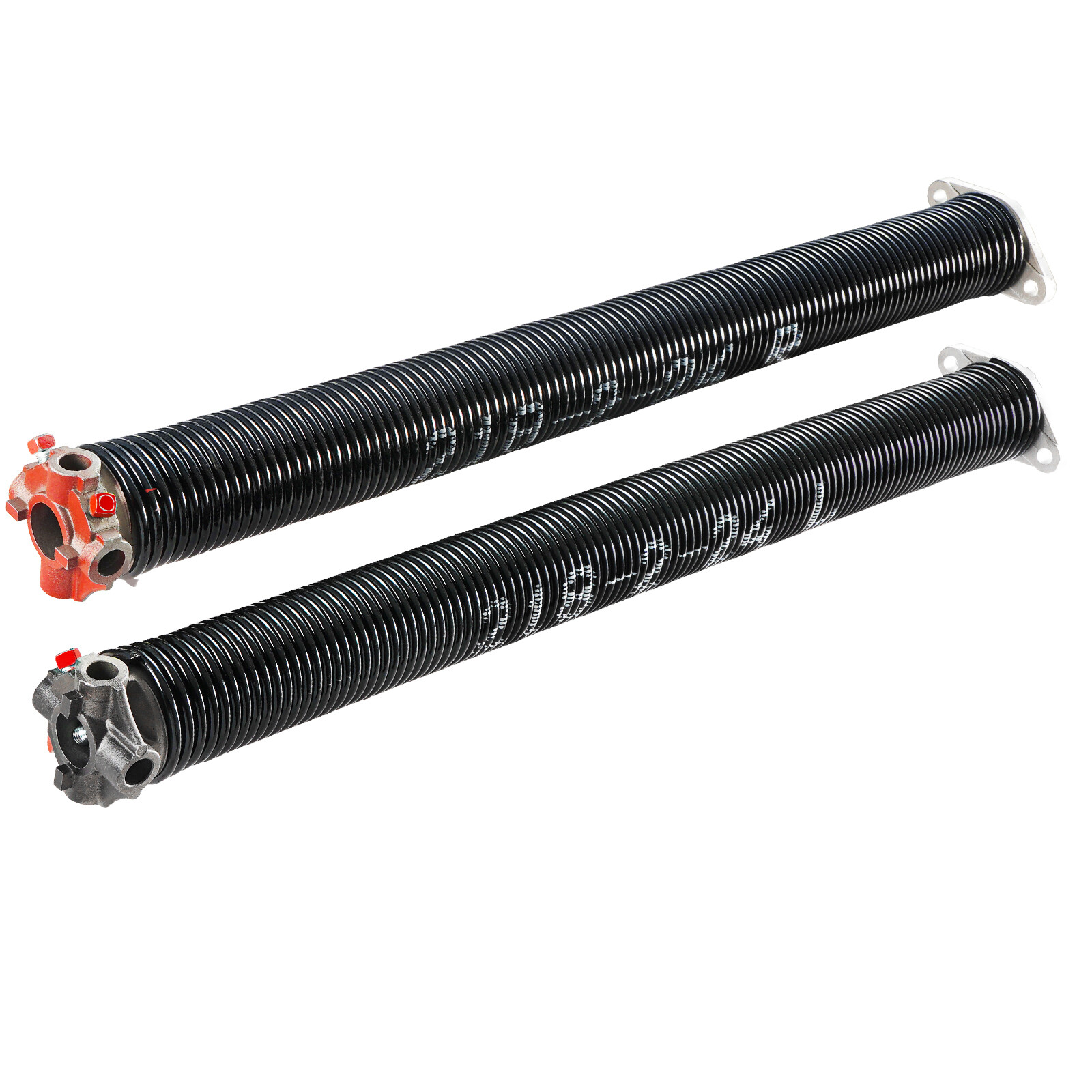 VEVOR Garage Door Torsion Springs Pair of 0.218 x 2 x 24inch with Winding Bars