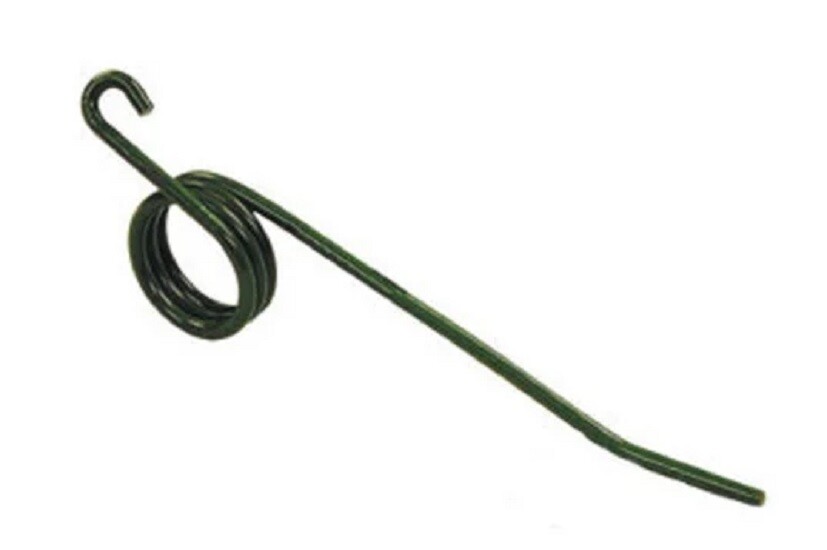10 of Rake Teeth 7" Tine x 2.25" Coil x 3.75" Hook w/ 0.244" Wire AC-1 Farmer