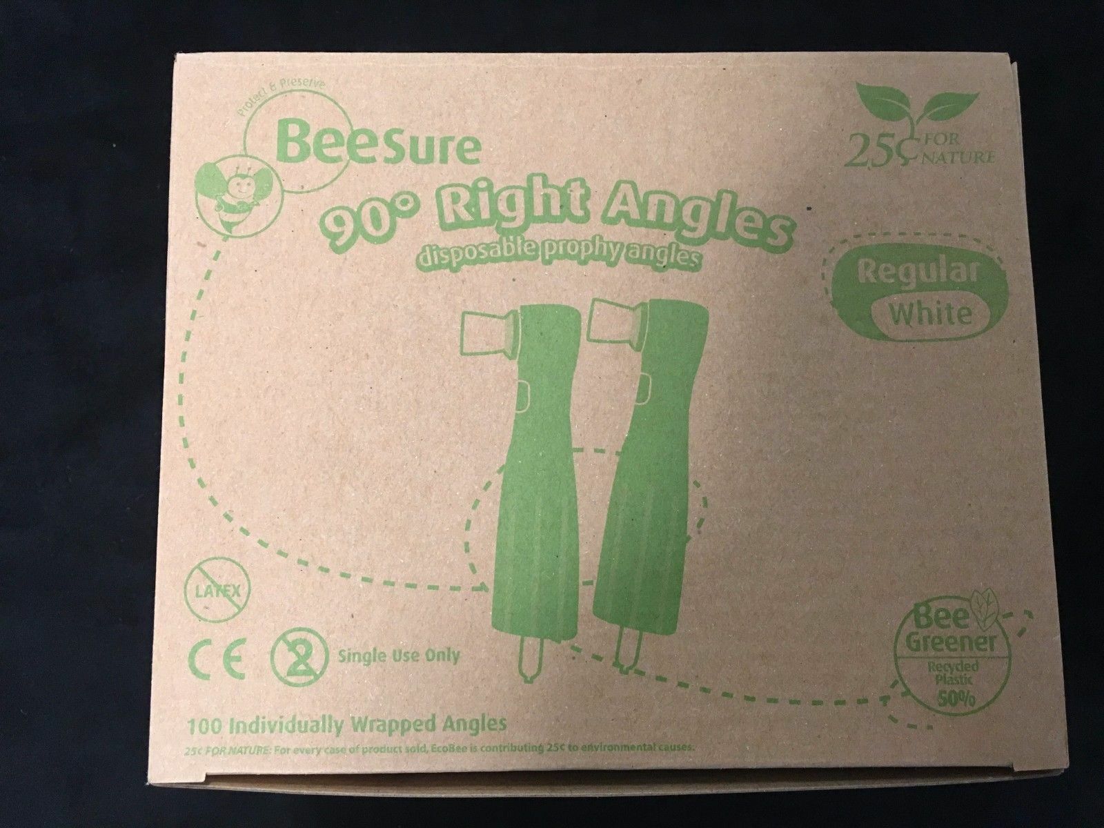 300 x Disposable Prophy Angles (3 x 100/pkg) BeeSure