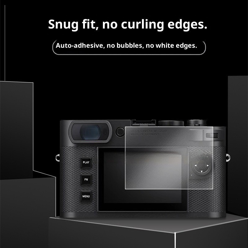 2PCS LCD Screen Protector Tempered Glass Protective for Leica M11-P M EV1 Camera