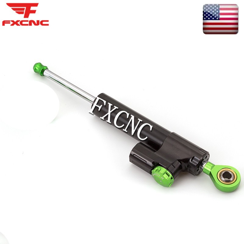 Steering Damper Stabilizer & Mount Bracket Kit Shock Set For Ducati Monster 696