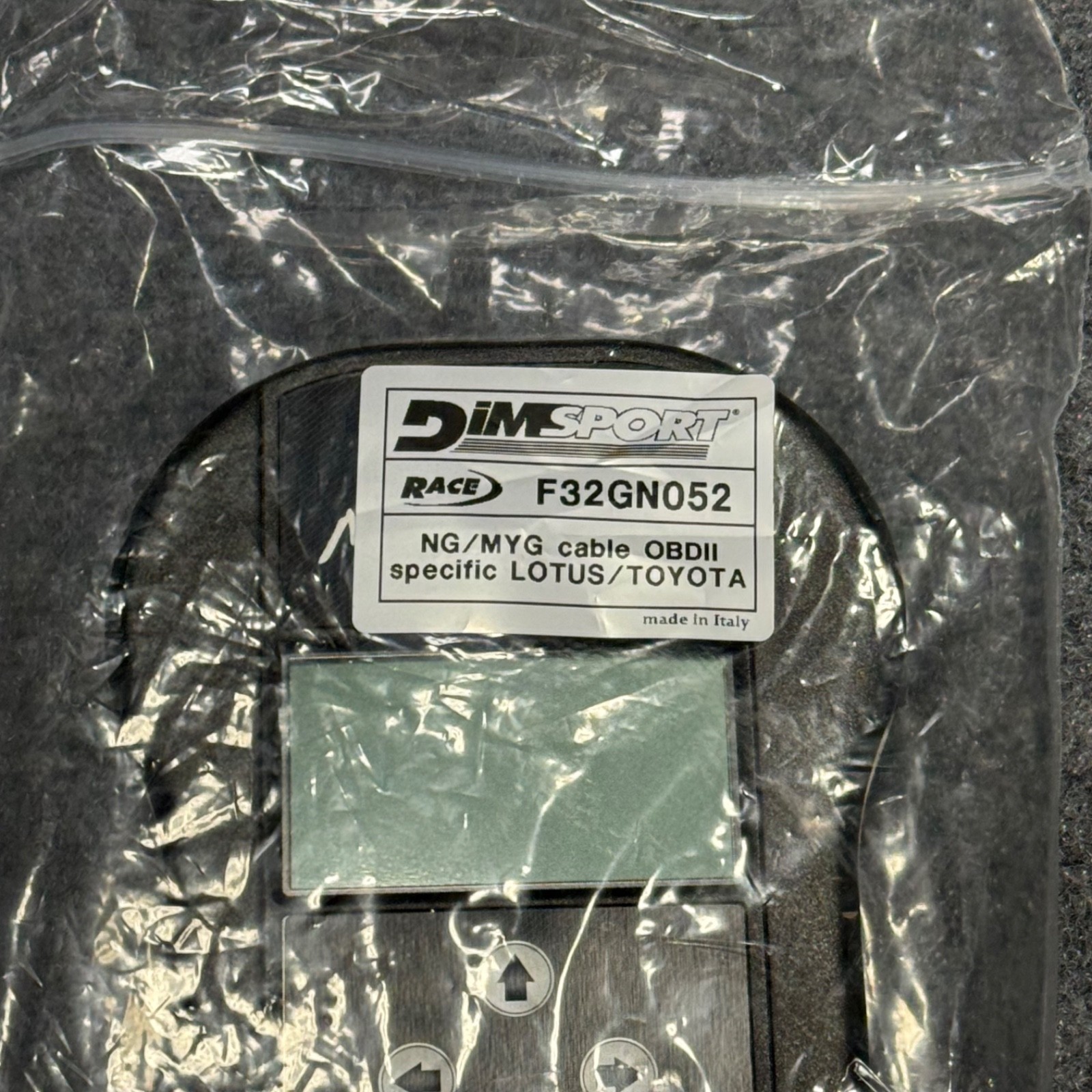 MY GENIUS DIM SPORT End User OBDII Programming Device